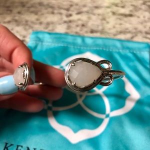 Kendra Scott Silver Bracelet